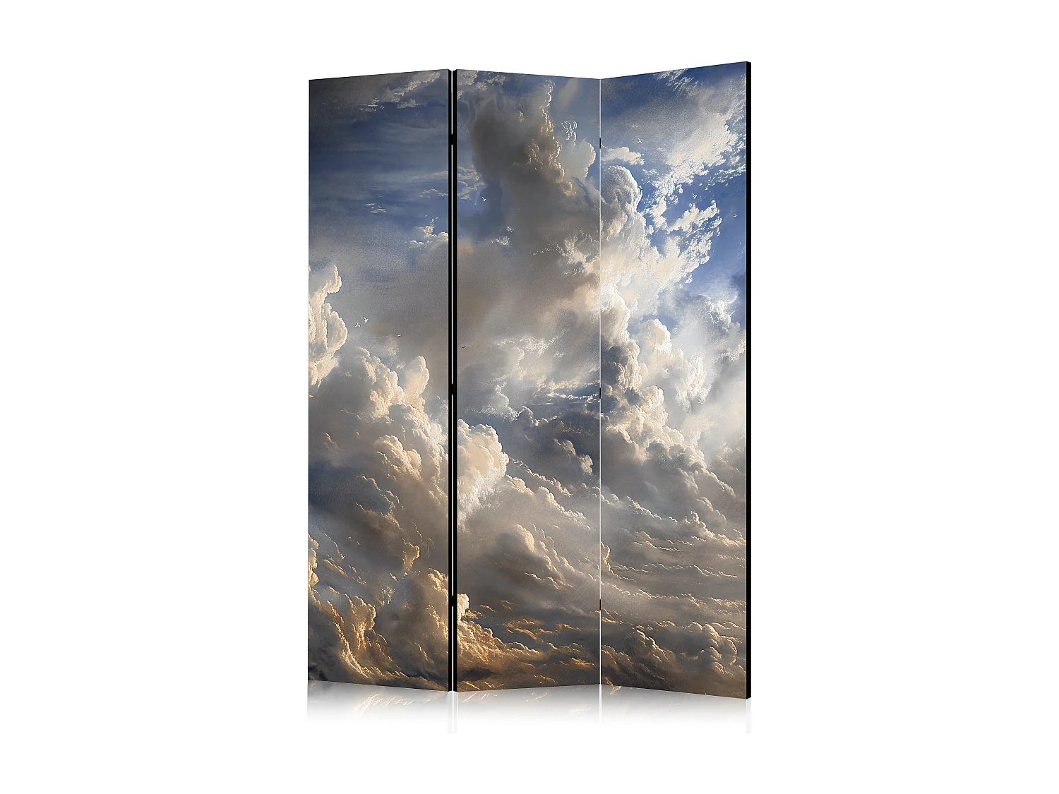 Parawan dwustronny Artgeist Pejzaże 135 x 172 cm 1 szt