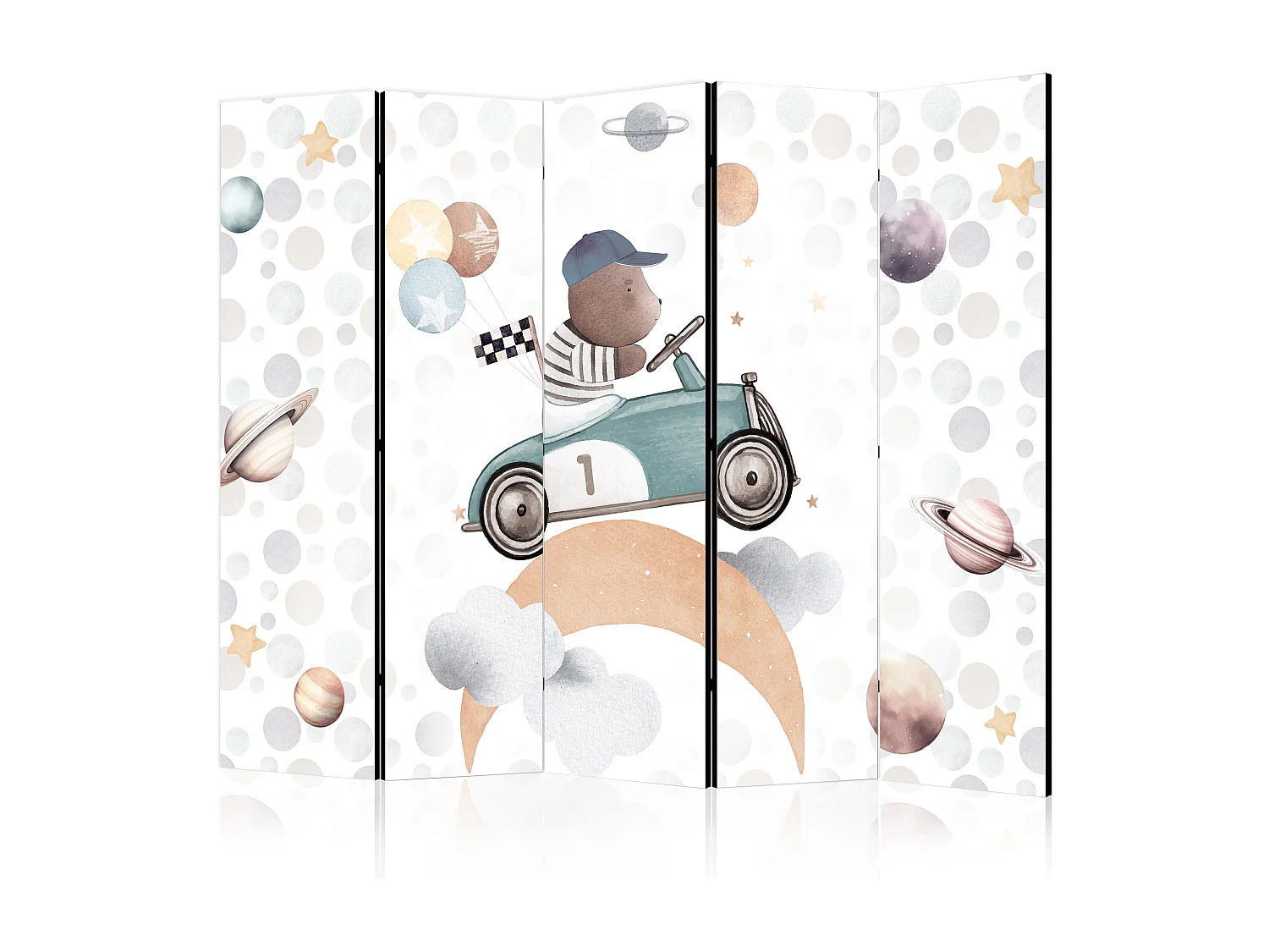 Parawan jednostronny Artgeist Dla dzieci 225 x 172 cm 1 szt