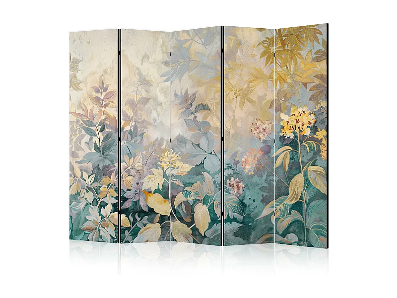 Parawan dwustronny Artgeist Kwiaty 225 x 172 cm 1 szt