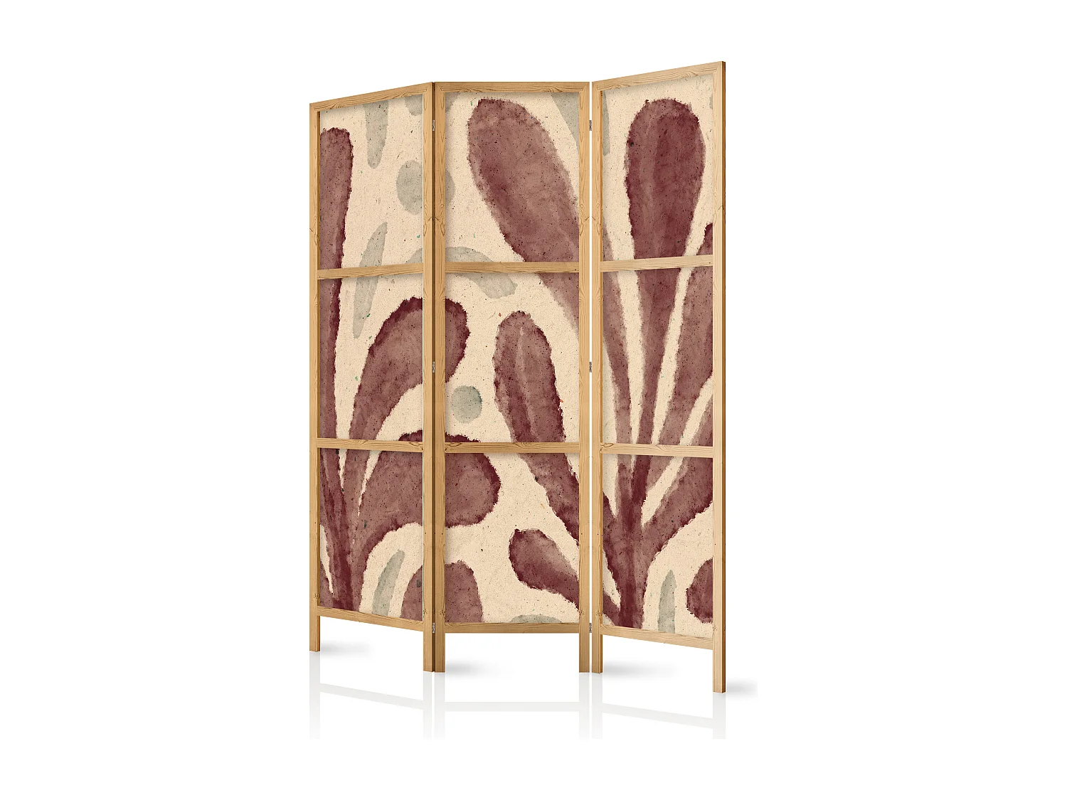 Parawan japoński Artgeist Abstrakcje 135 x 172 cm 1 szt