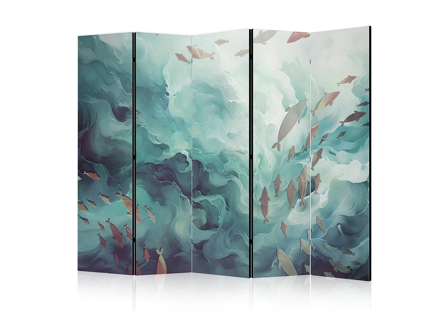 Parawan jednostronny Artgeist Zwierzęta 225 x 172 cm 1 szt