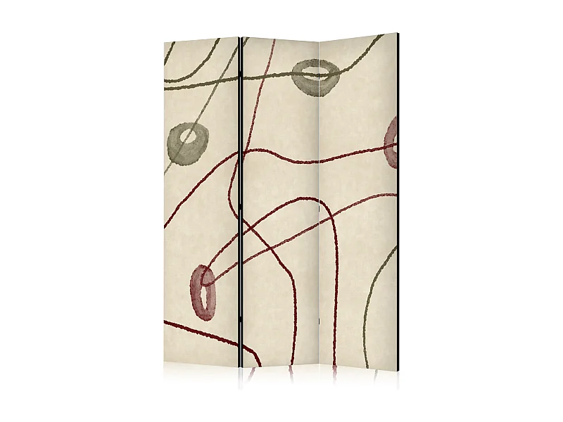 Parawan akustyczny Artgeist Tła i desenie 135 x 172 cm 1 szt