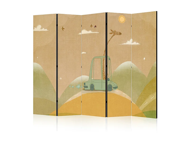 Parawan dwustronny Artgeist Dla dzieci 225 x 172 cm 1 szt