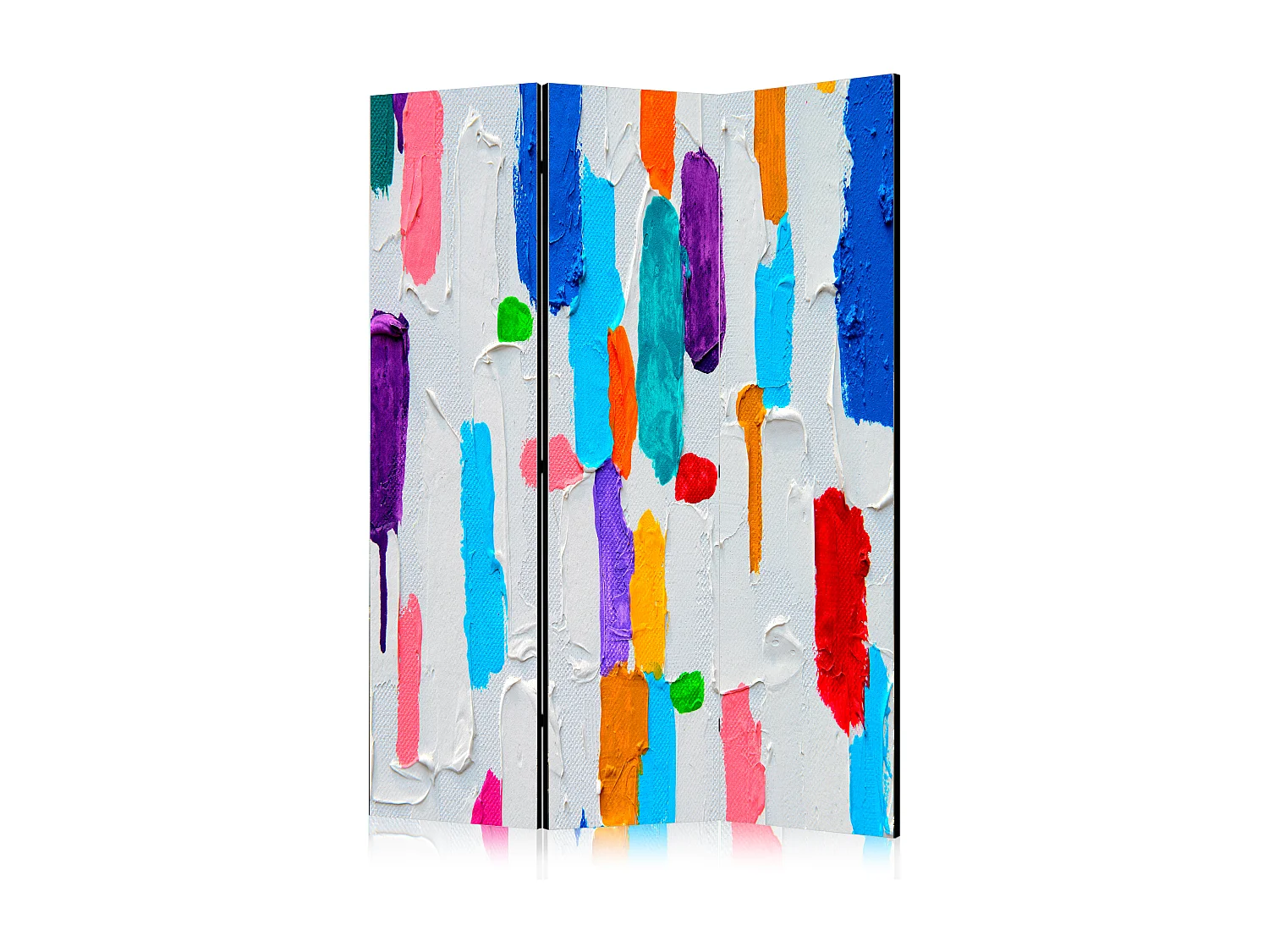 Parawan akustyczny Artgeist Tła i desenie 135 x 172 cm 1 szt