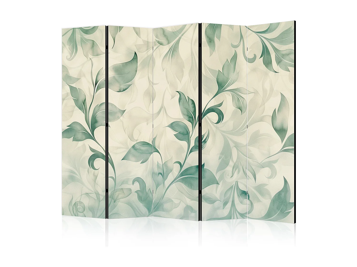 Parawan akustyczny Artgeist Kwiaty 225 x 172 cm 1 szt