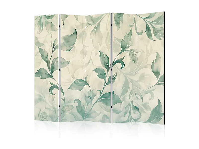 Parawan akustyczny Artgeist Kwiaty 225 x 172 cm 1 szt