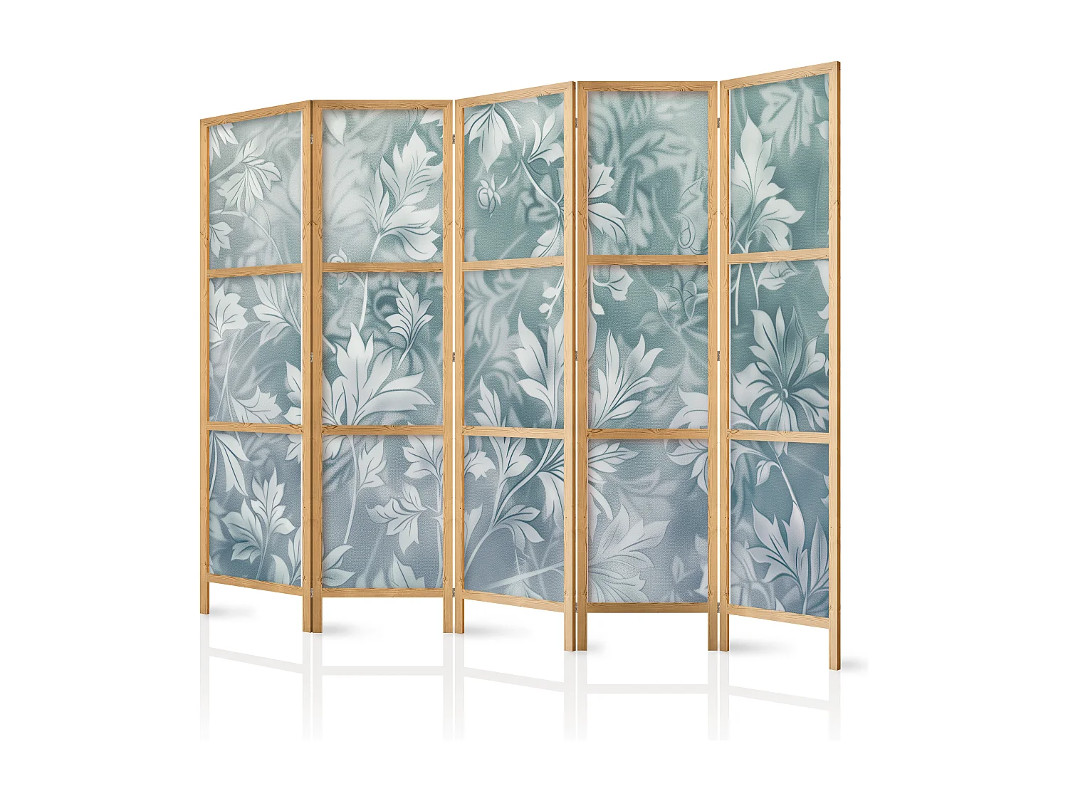 Parawan japoński Artgeist Kwiaty 225 x 172 cm 1 szt