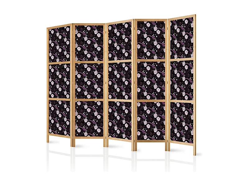 Parawan japoński Artgeist Kwiaty 225 x 172 cm 1 szt