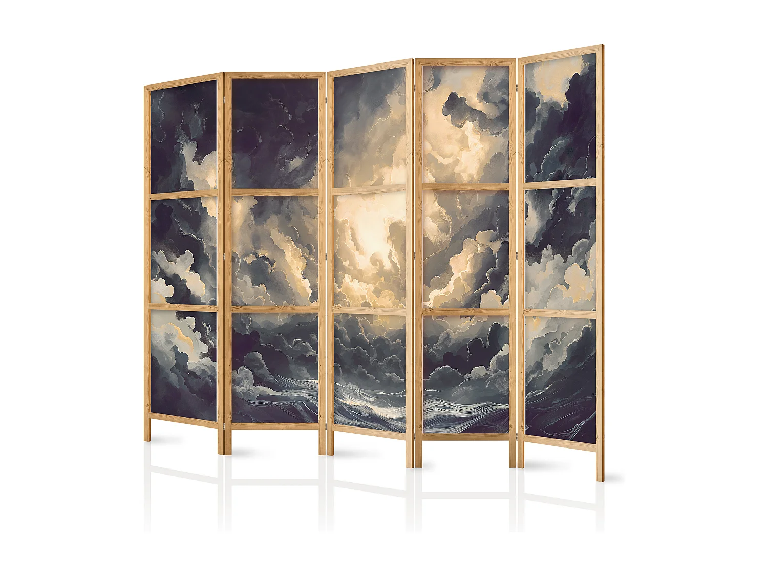 Parawan japoński Artgeist Tła i desenie 225 x 172 cm 1 szt