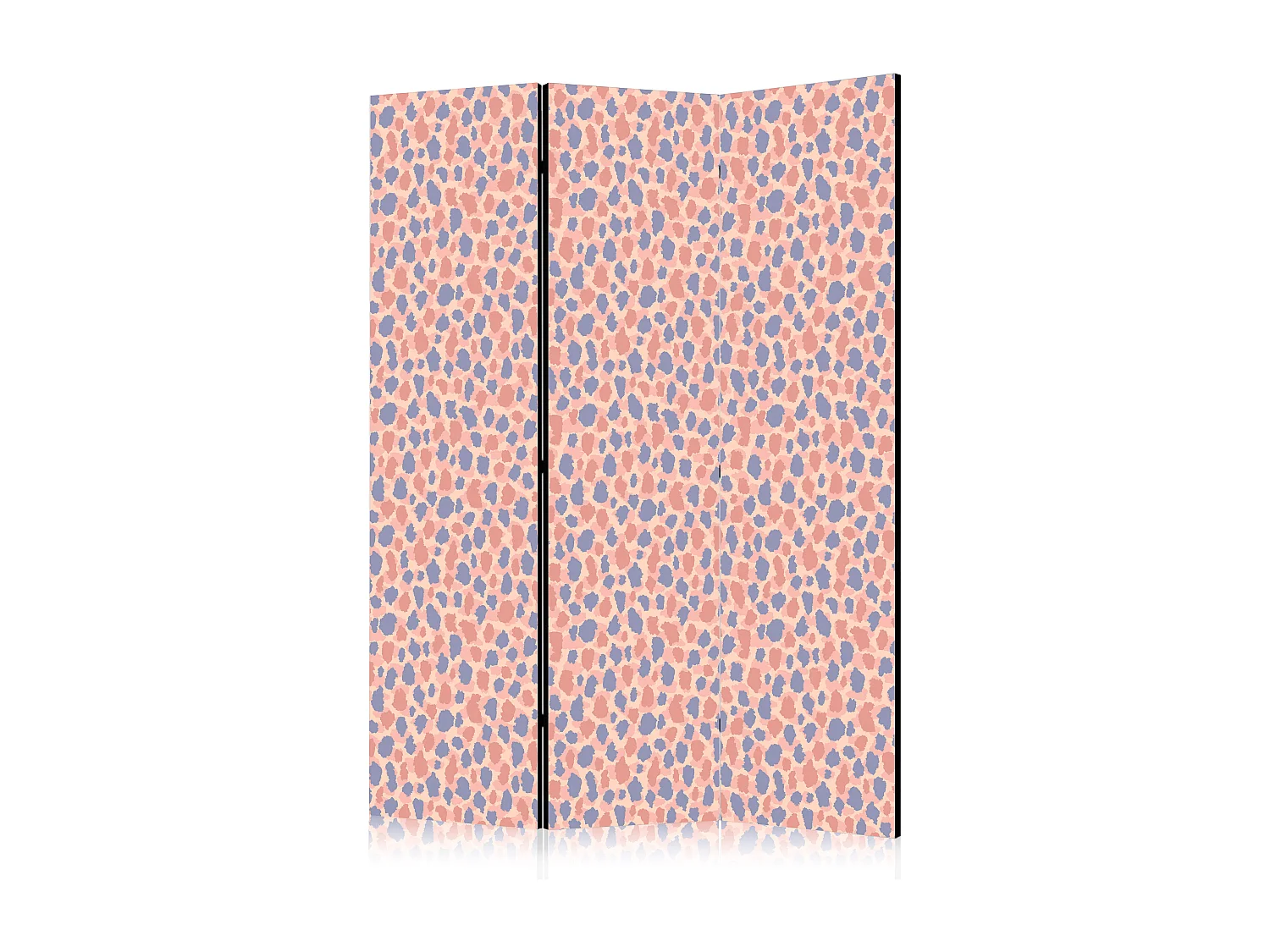 Parawan dwustronny Artgeist Abstrakcje 135 x 172 cm 1 szt