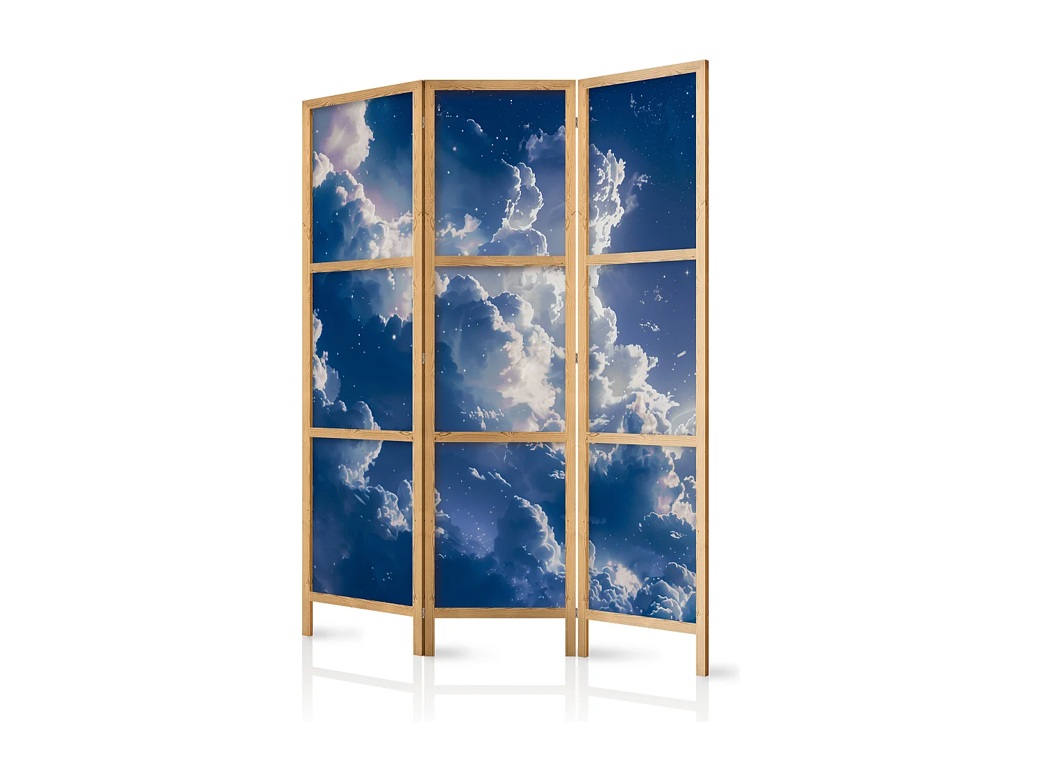 Parawan japoński Artgeist Tła i desenie 135 x 172 cm 1 szt