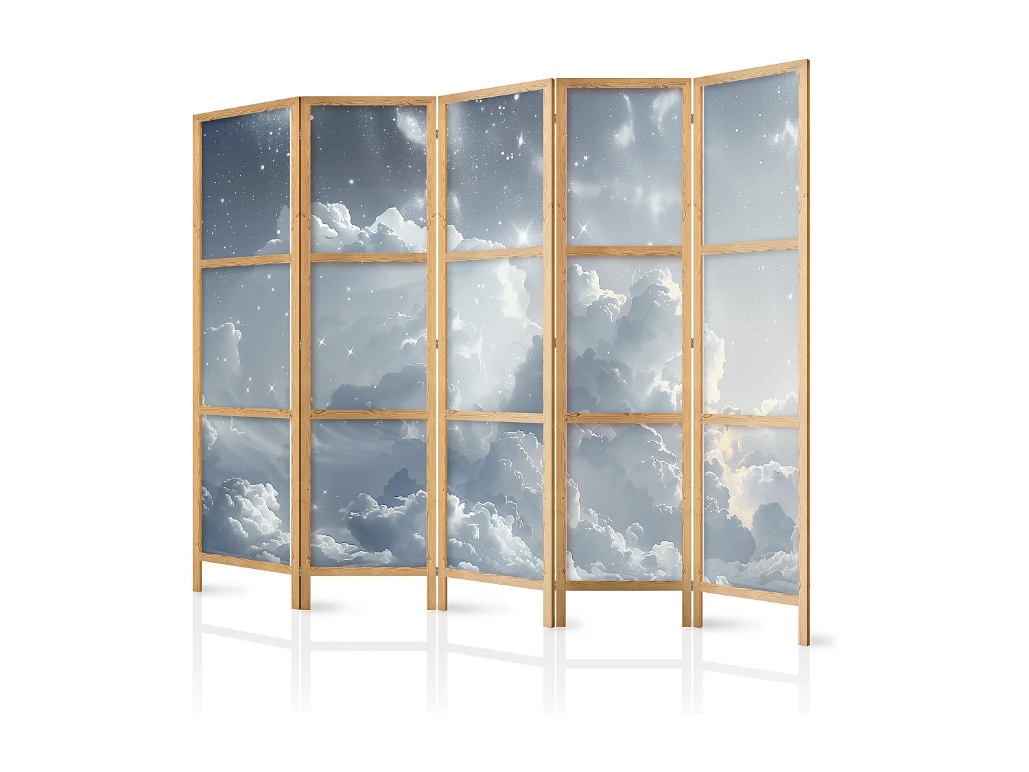 Parawan japoński Artgeist Tła i desenie 225 x 172 cm 1 szt