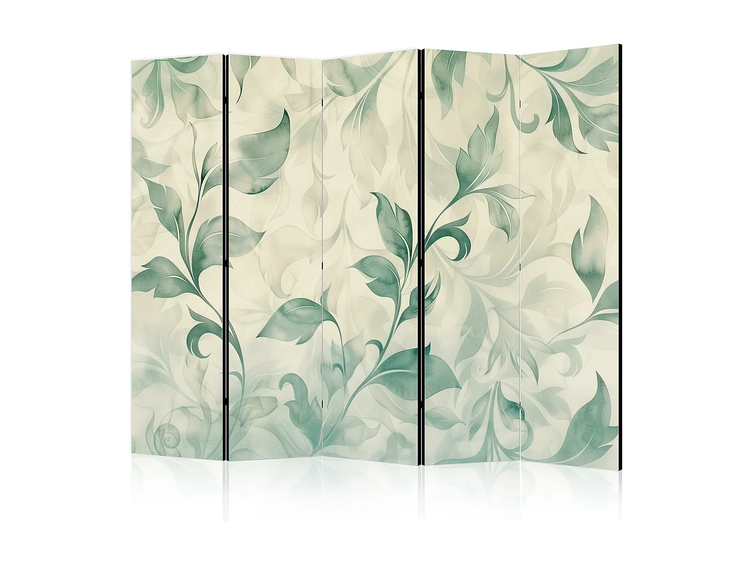 Parawan dwustronny Artgeist Kwiaty 225 x 172 cm 1 szt