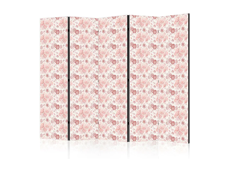 Parawan akustyczny Artgeist Kwiaty 225 x 172 cm 1 szt