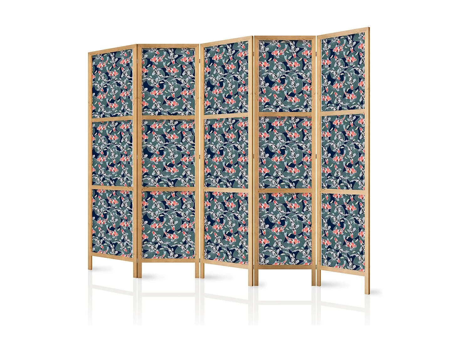 Parawan japoński Artgeist Zwierzęta 225 x 172 cm 1 szt