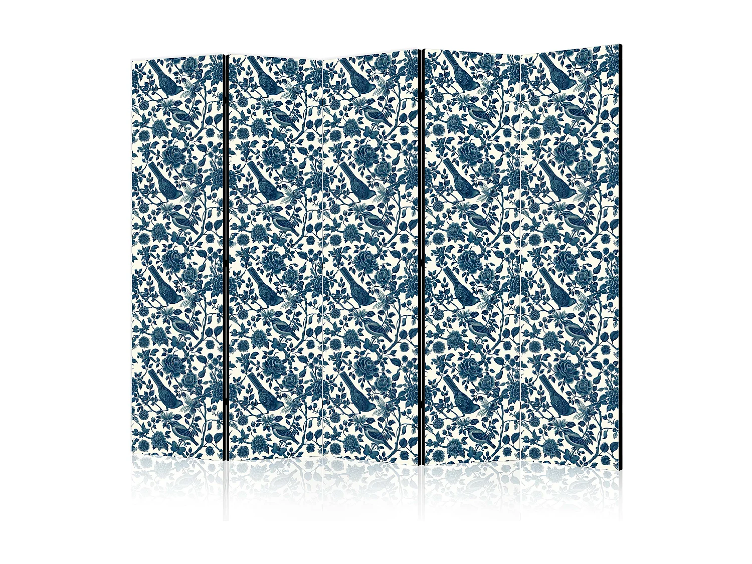 Parawan dwustronny Artgeist Kwiaty 225 x 172 cm 1 szt