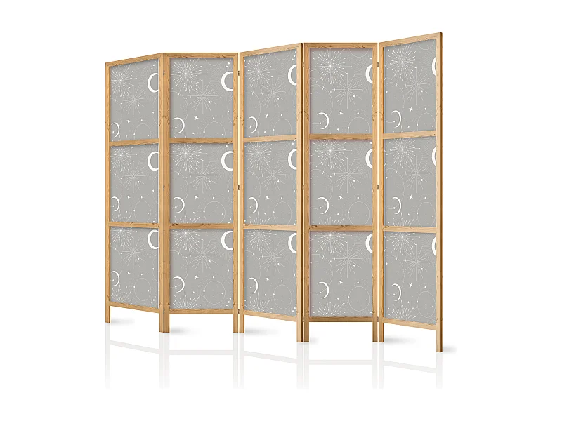 Parawan japoński Artgeist Tła i desenie 225 x 172 cm 1 szt