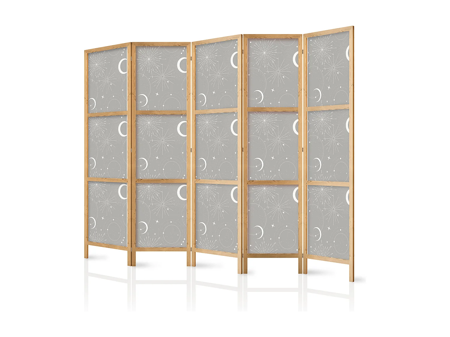 Parawan japoński Artgeist Tła i desenie 225 x 172 cm 1 szt