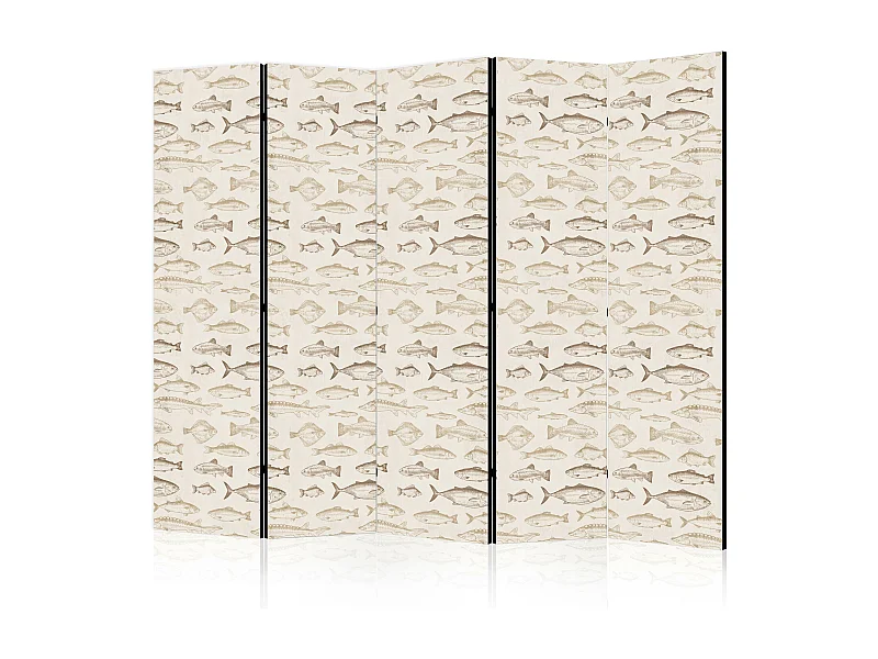 Parawan dwustronny Artgeist Zwierzęta 225 x 172 cm 1 szt