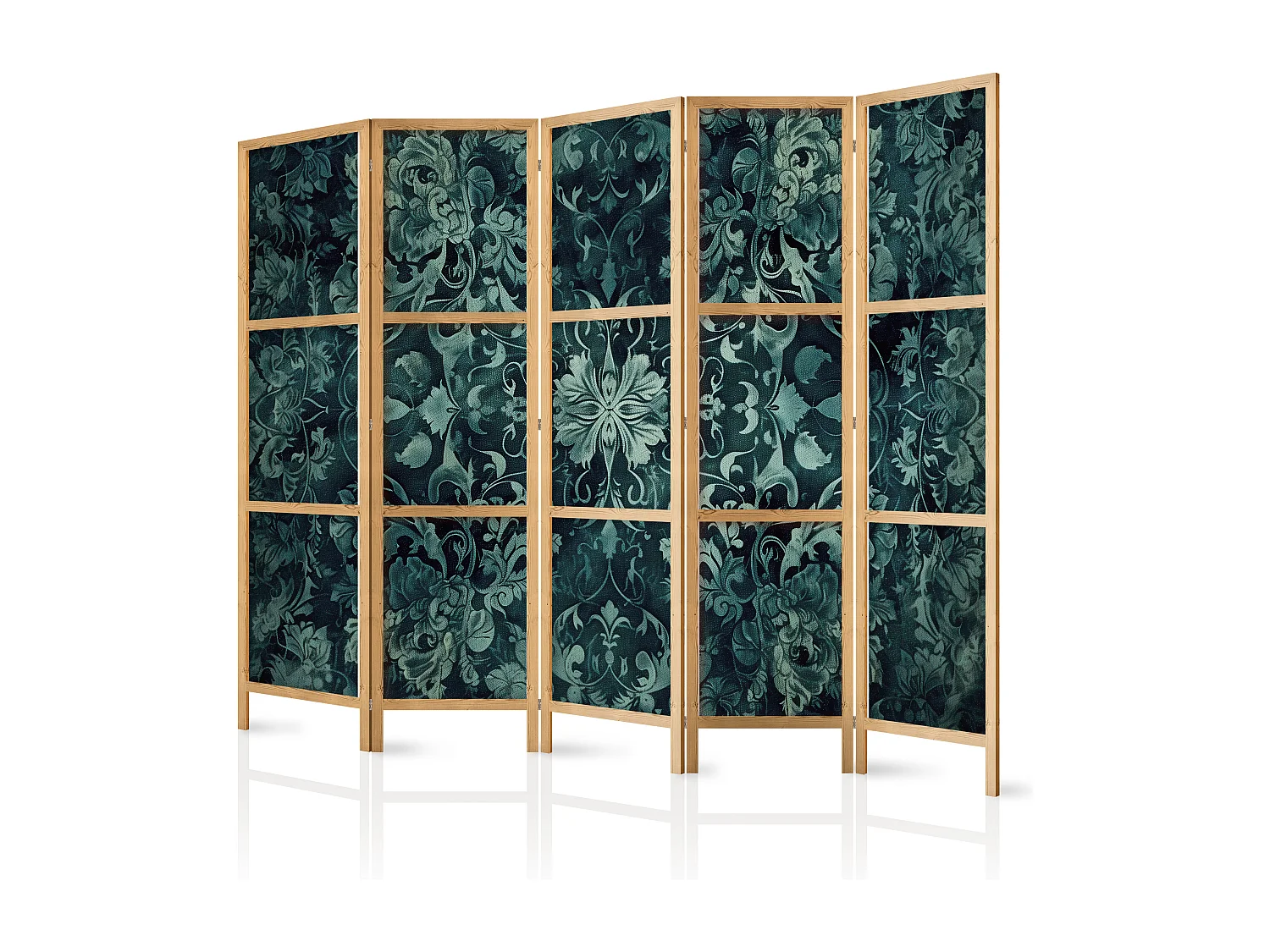 Parawan japoński Artgeist Kwiaty 225 x 172 cm 1 szt