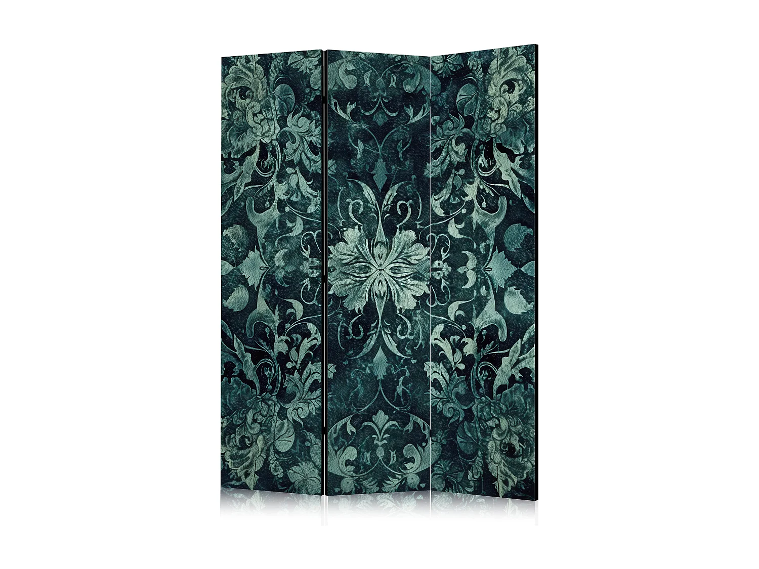 Parawan dwustronny Artgeist Kwiaty 135 x 172 cm 1 szt