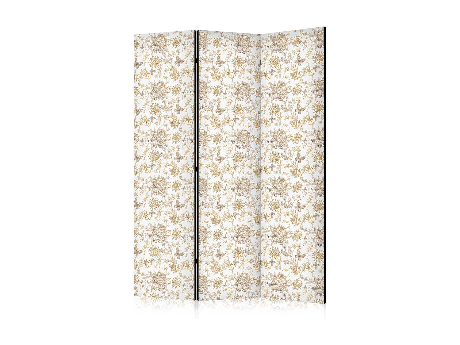 Parawan jednostronny Artgeist Kwiaty 135 x 172 cm 1 szt