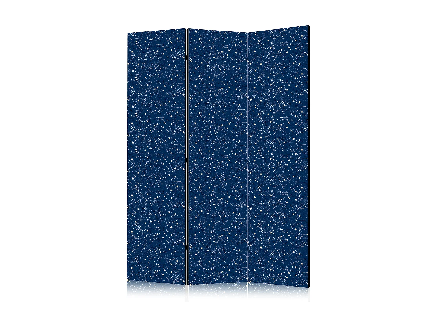 Parawan dwustronny Artgeist Tła i desenie 135 x 172 cm 1 szt