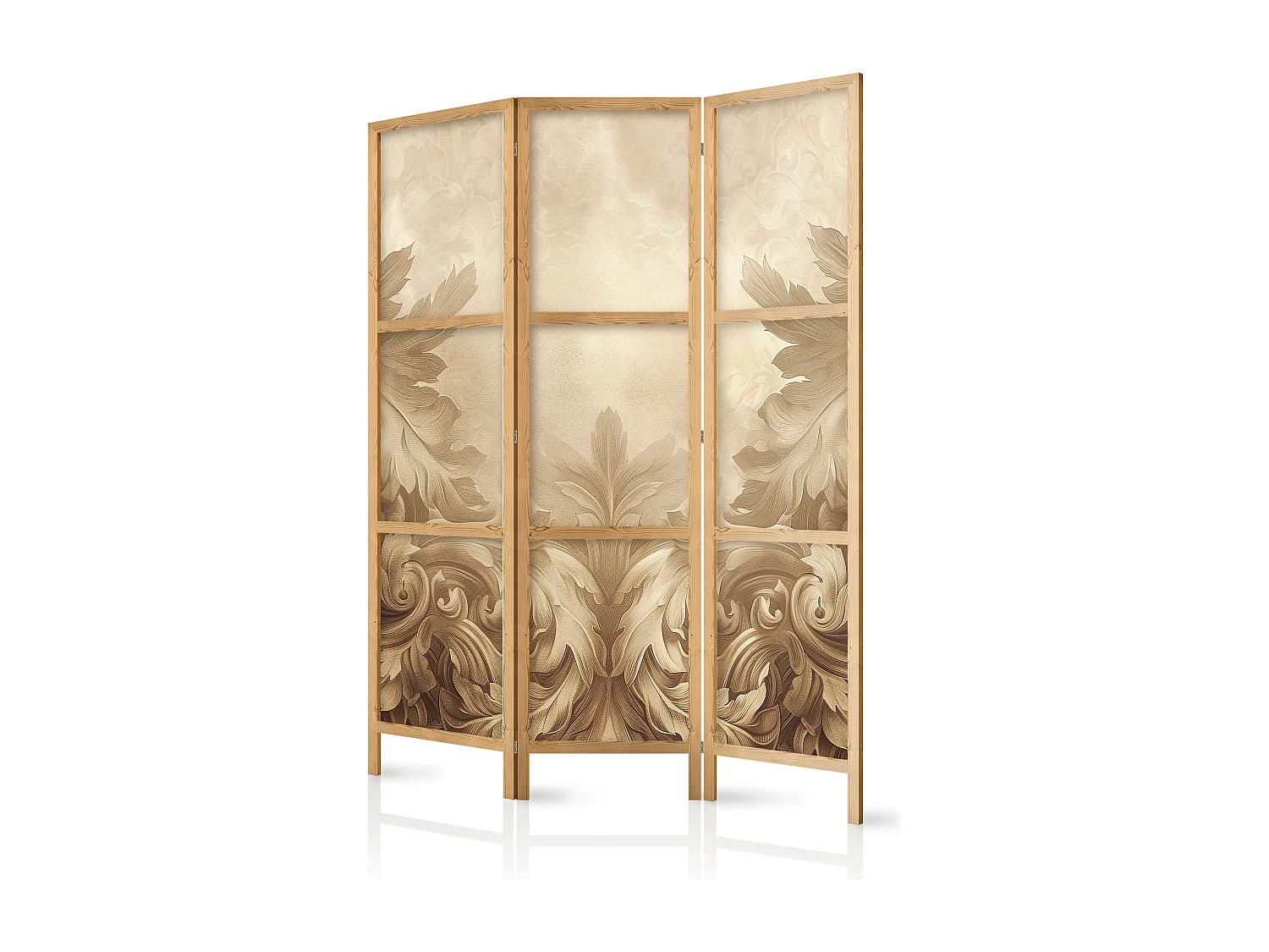 Parawan japoński Artgeist Kwiaty 135 x 172 cm 1 szt