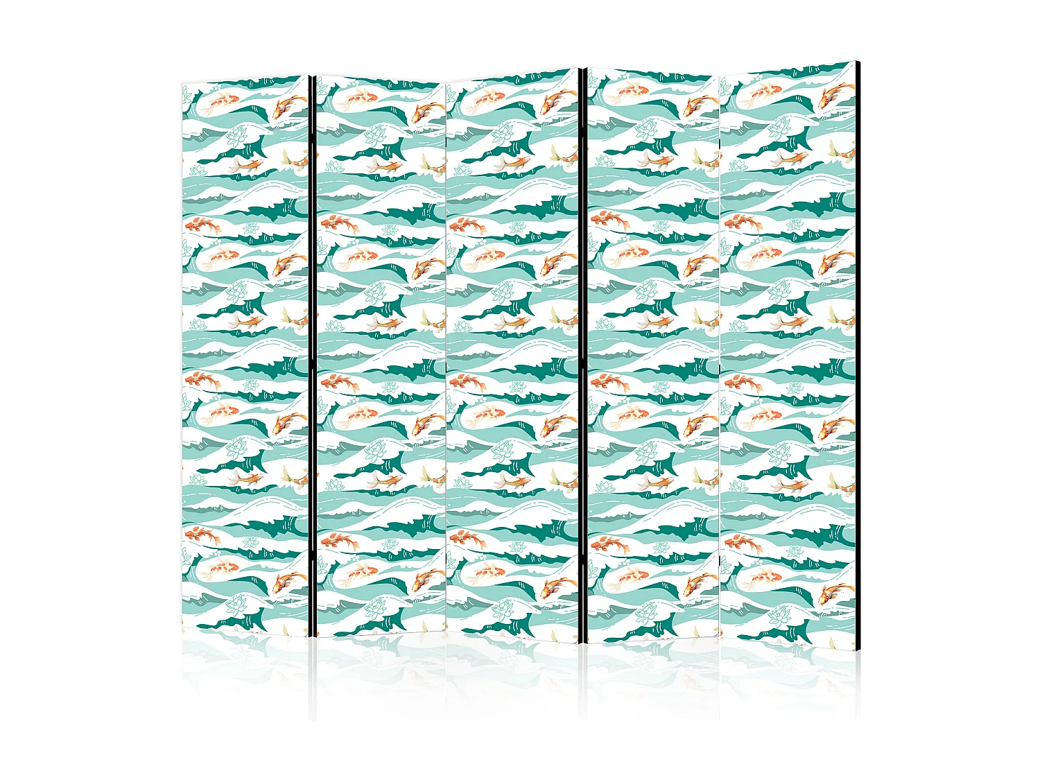 Parawan dwustronny Artgeist Zwierzęta 225 x 172 cm 1 szt