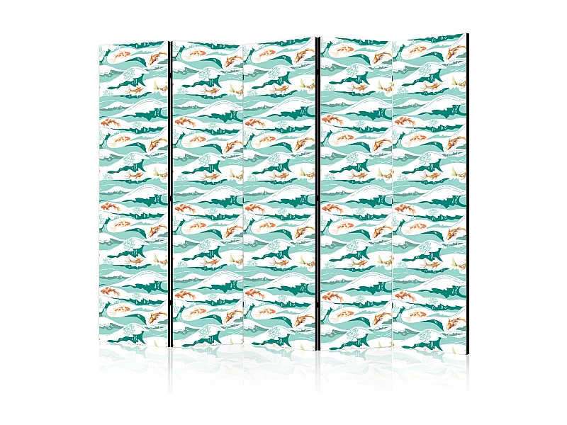 Parawan dwustronny Artgeist Zwierzęta 225 x 172 cm 1 szt