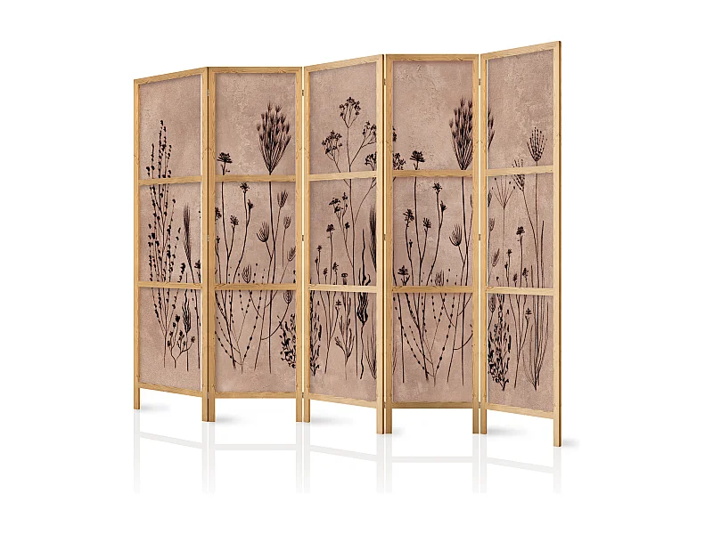 Parawan japoński Artgeist Kwiaty 225 x 172 cm 1 szt