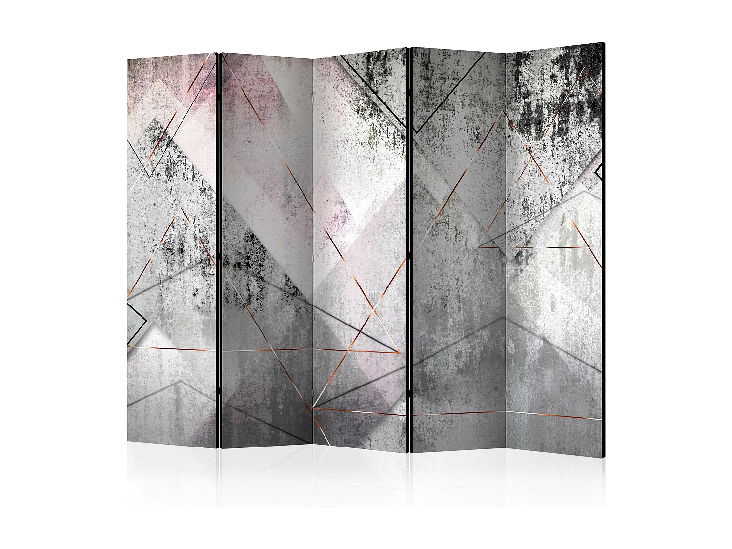 Parawan jednostronny Artgeist Abstrakcje 225 x 172 cm 1 szt