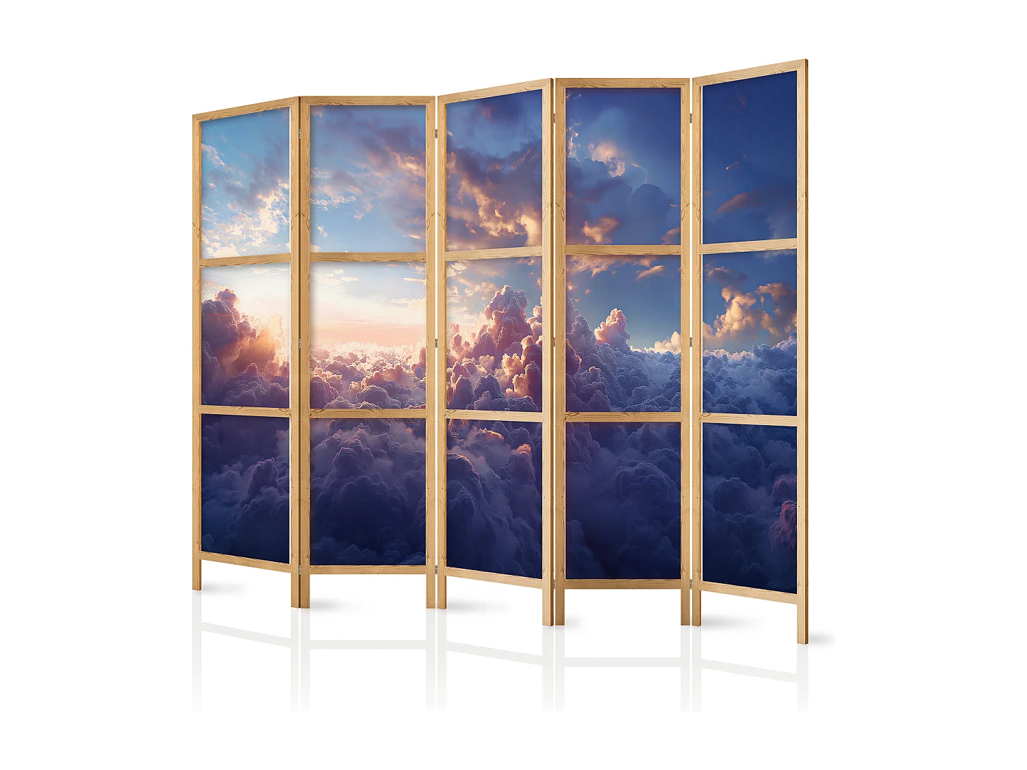 Parawan japoński Artgeist Tła i desenie 225 x 172 cm 1 szt