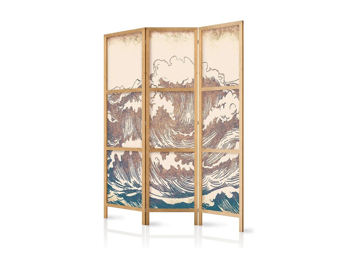 Parawan japoński Artgeist Pejzaże 135 x 172 cm 1 szt