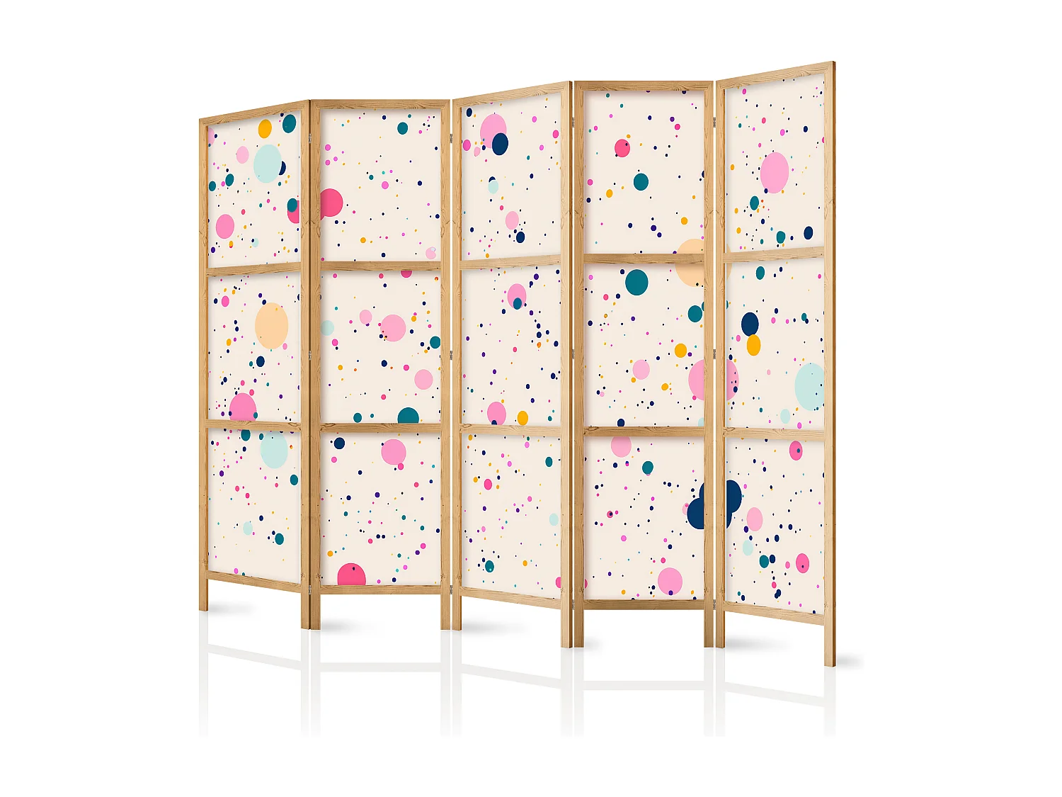 Parawan japoński Artgeist Tła i desenie 225 x 172 cm 1 szt