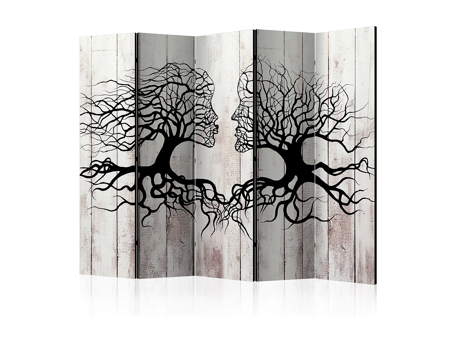 Parawan jednostronny Artgeist Abstrakcje 225 x 172 cm 1 szt