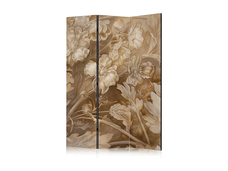 Parawan dwustronny Artgeist Kwiaty 135 x 172 cm 1 szt