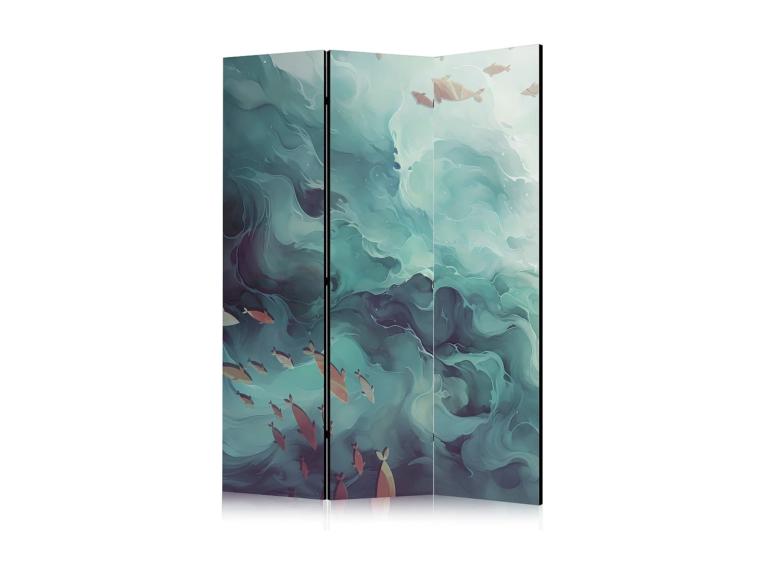 Parawan jednostronny Artgeist Zwierzęta 135 x 172 cm 1 szt