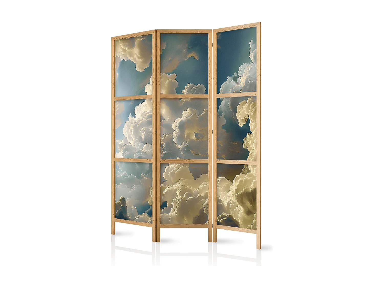 Parawan japoński Artgeist Tła i desenie 135 x 172 cm 1 szt