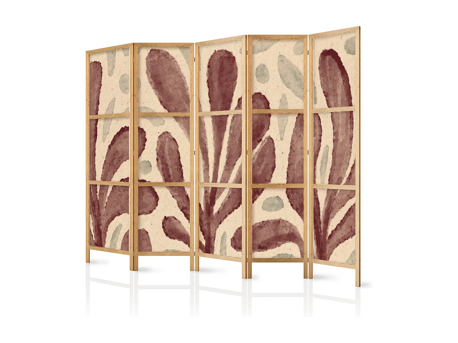 Parawan japoński Artgeist Abstrakcje 225 x 172 cm 1 szt