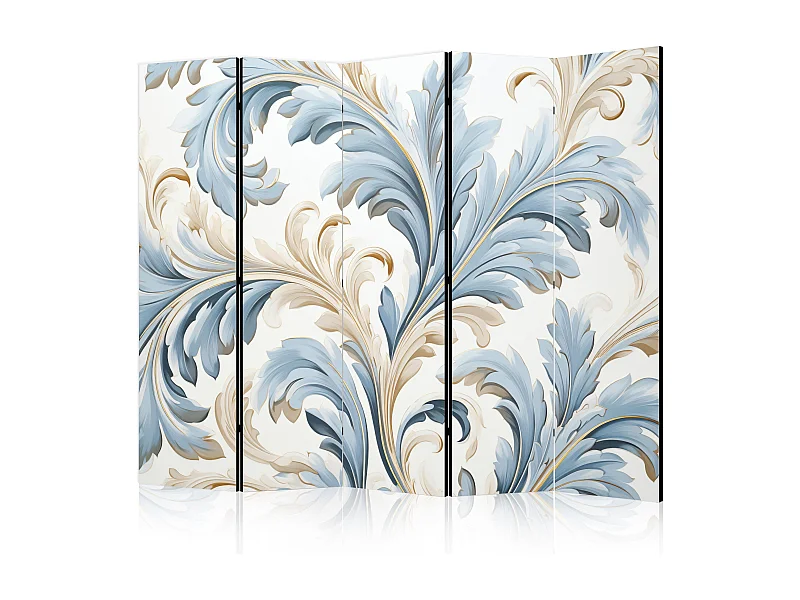 Parawan dwustronny Artgeist Kwiaty 225 x 172 cm 1 szt