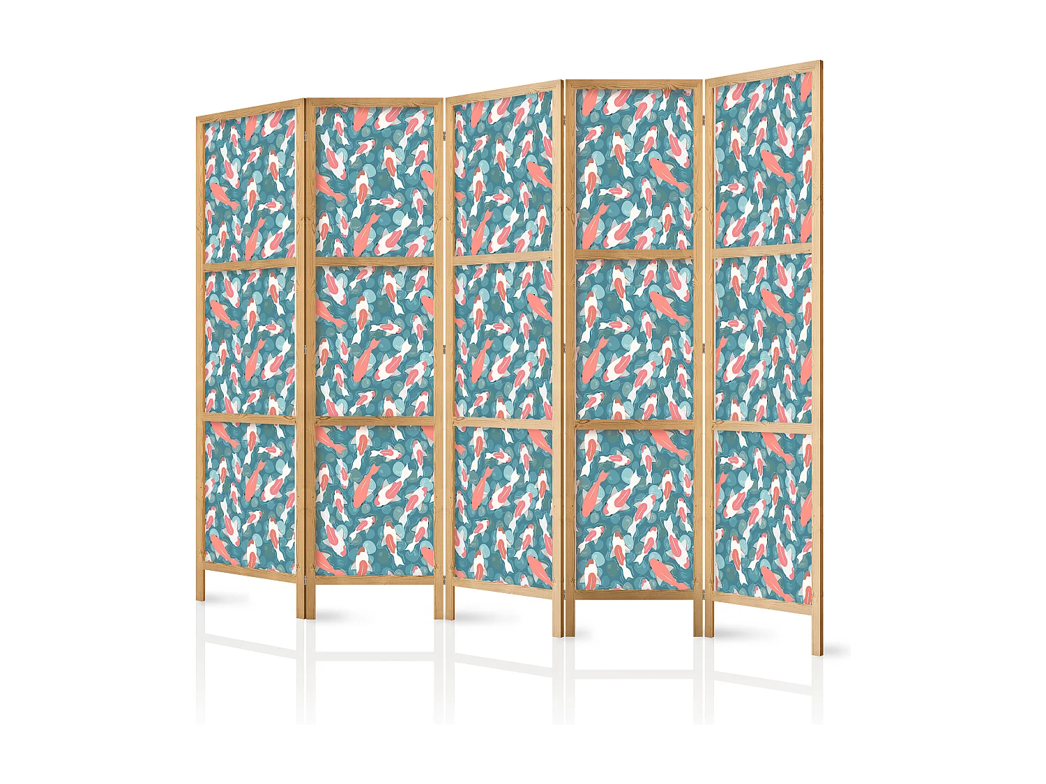 Parawan japoński Artgeist Zwierzęta 225 x 172 cm 1 szt