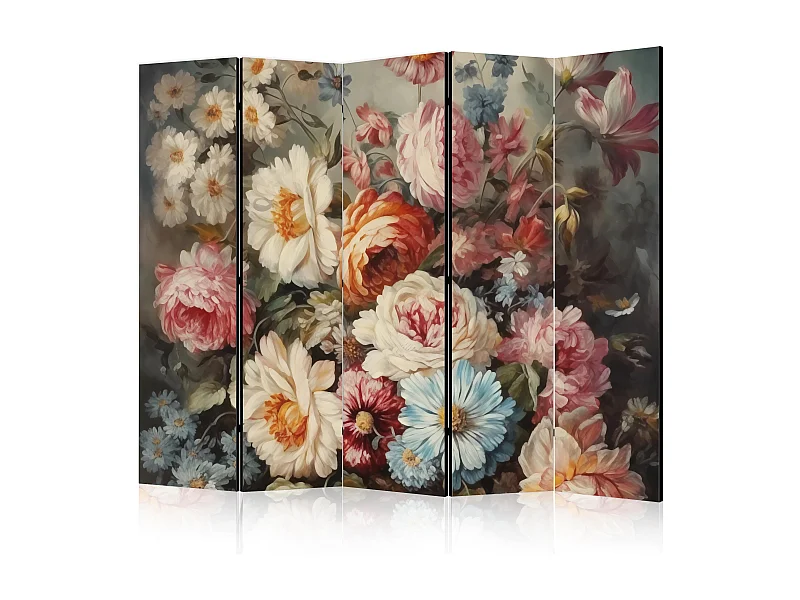 Parawan akustyczny Artgeist Kwiaty 225 x 172 cm 1 szt