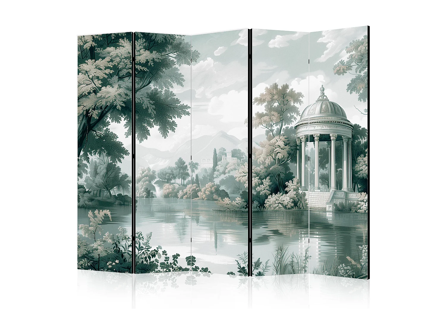 Parawan dwustronny Artgeist Pejzaże 225 x 172 cm 1 szt