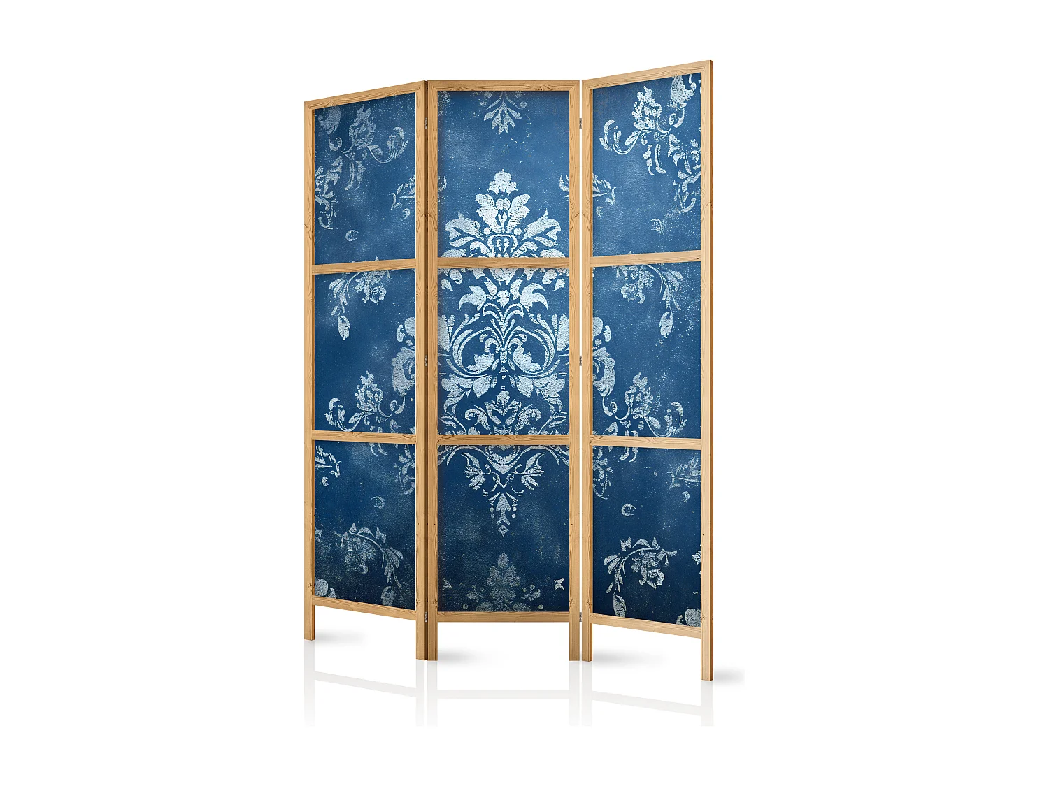 Parawan japoński Artgeist Kwiaty 135 x 172 cm 1 szt