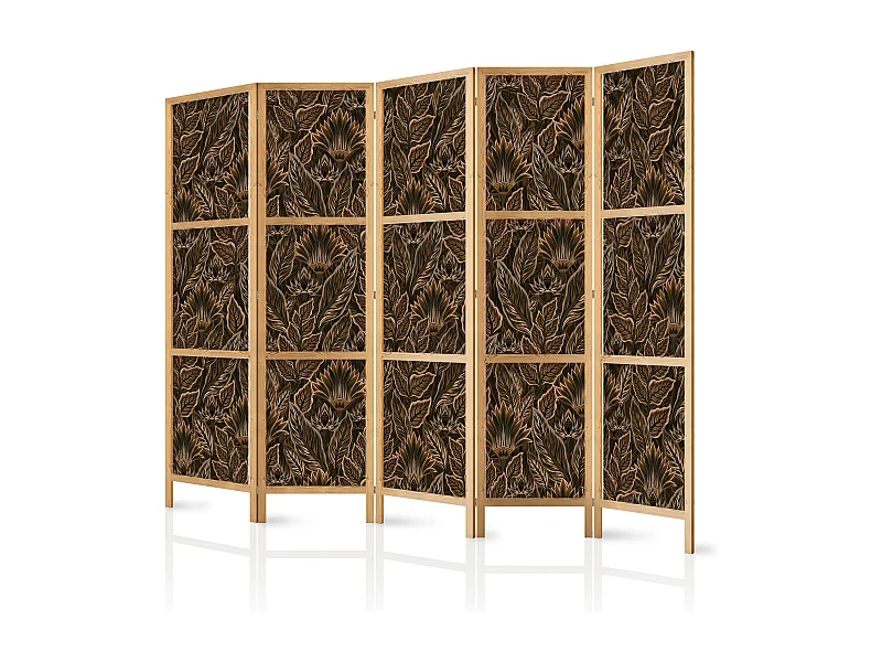 Parawan japoński Artgeist Kwiaty 225 x 172 cm 1 szt