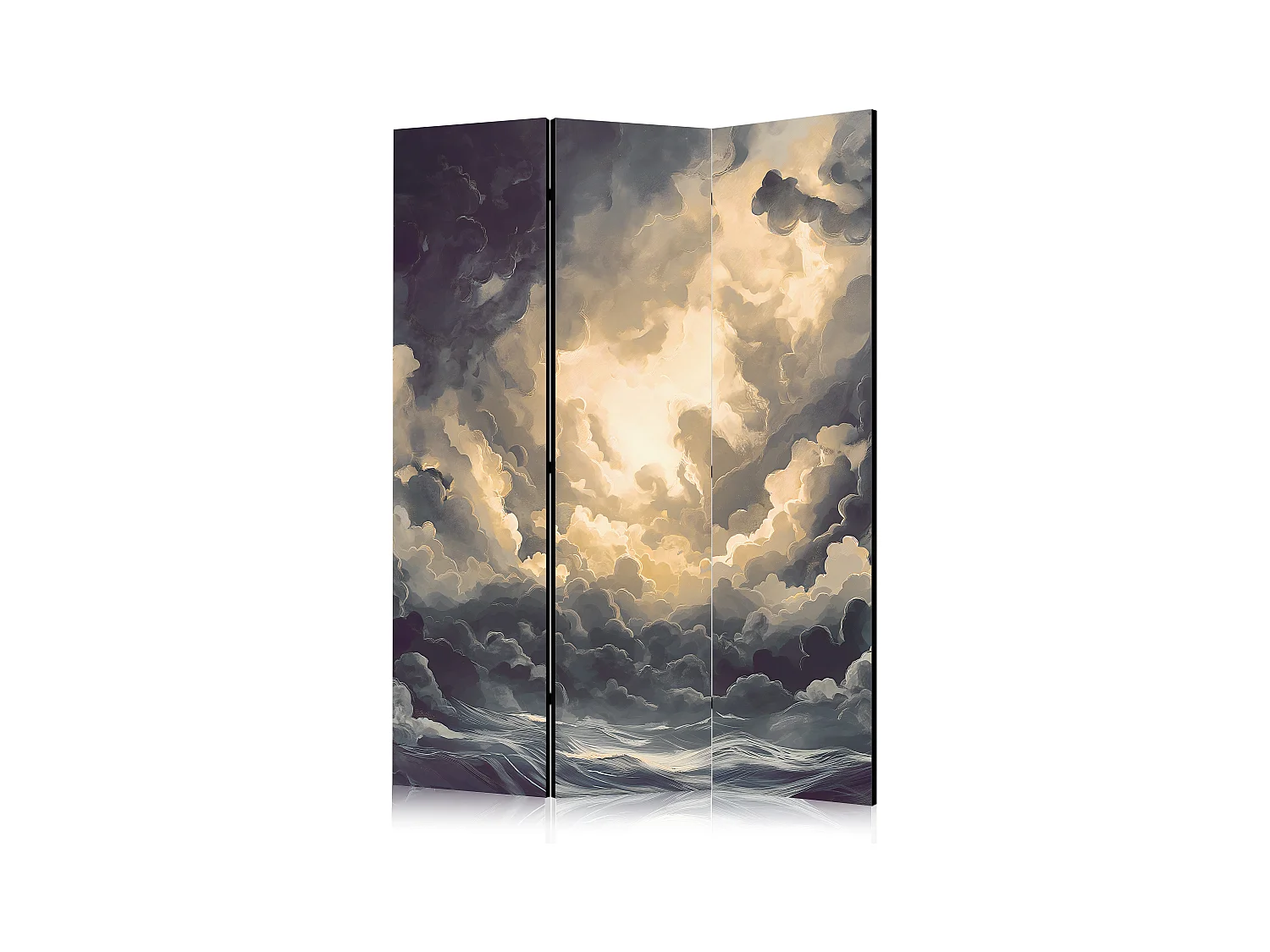 Parawan dwustronny Artgeist Pejzaże 135 x 172 cm 1 szt