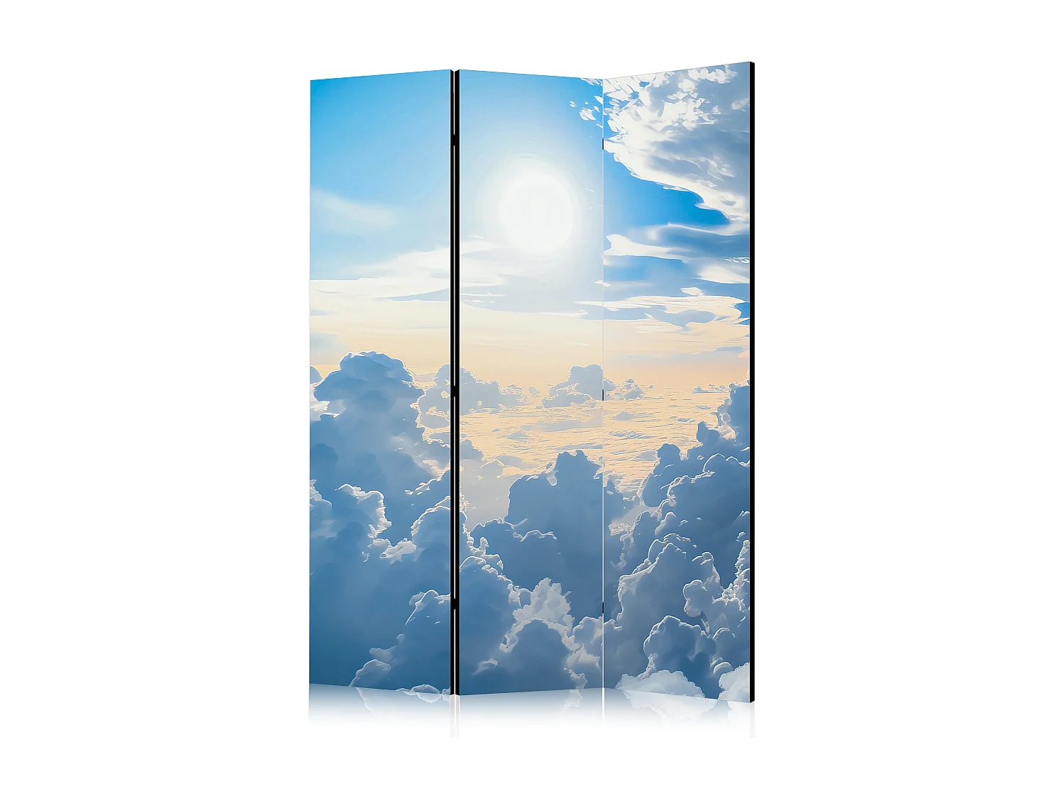 Parawan dwustronny Artgeist Pejzaże 135 x 172 cm 1 szt