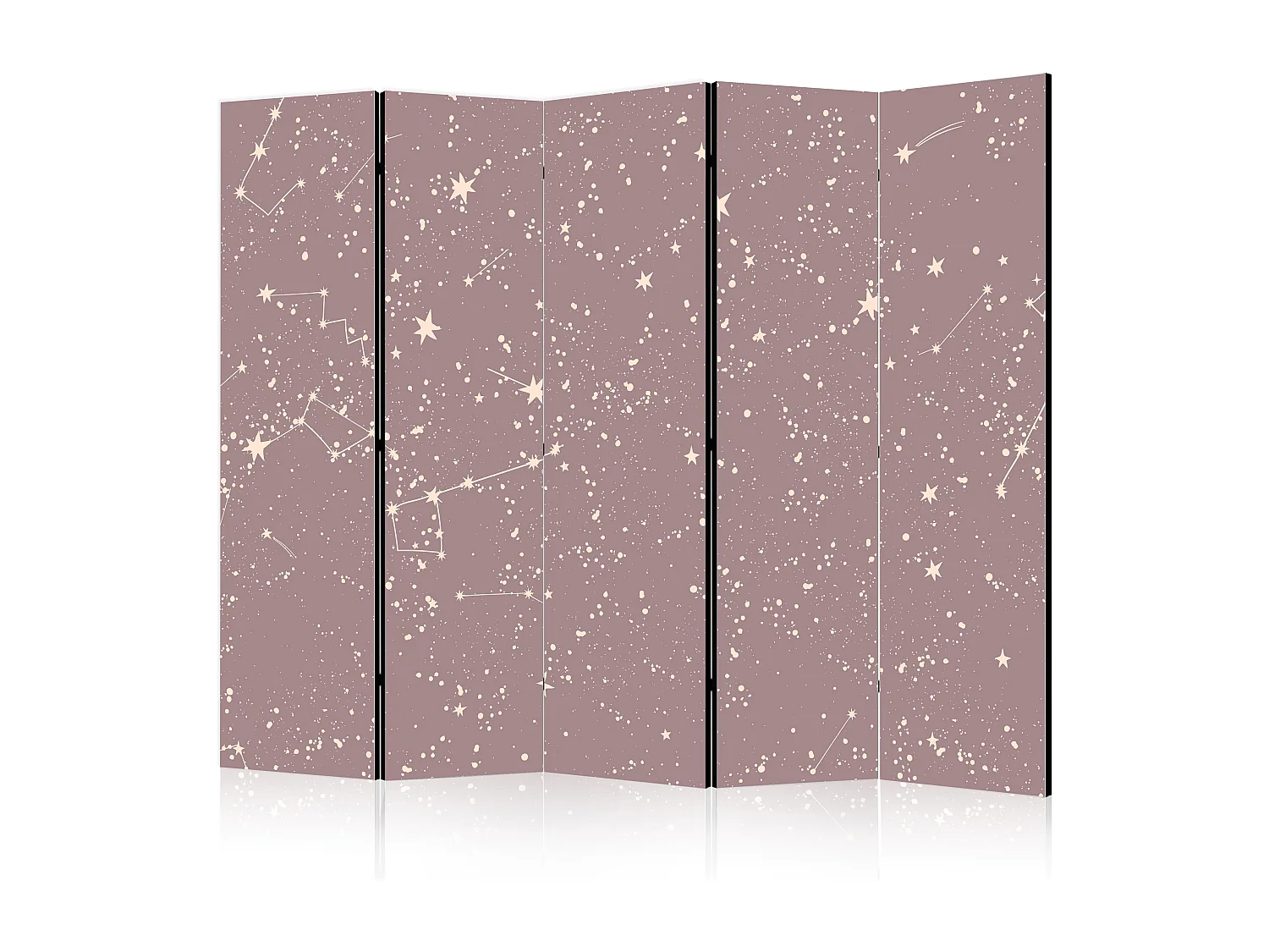 Parawan dwustronny Artgeist Tła i desenie 225 x 172 cm 1 szt