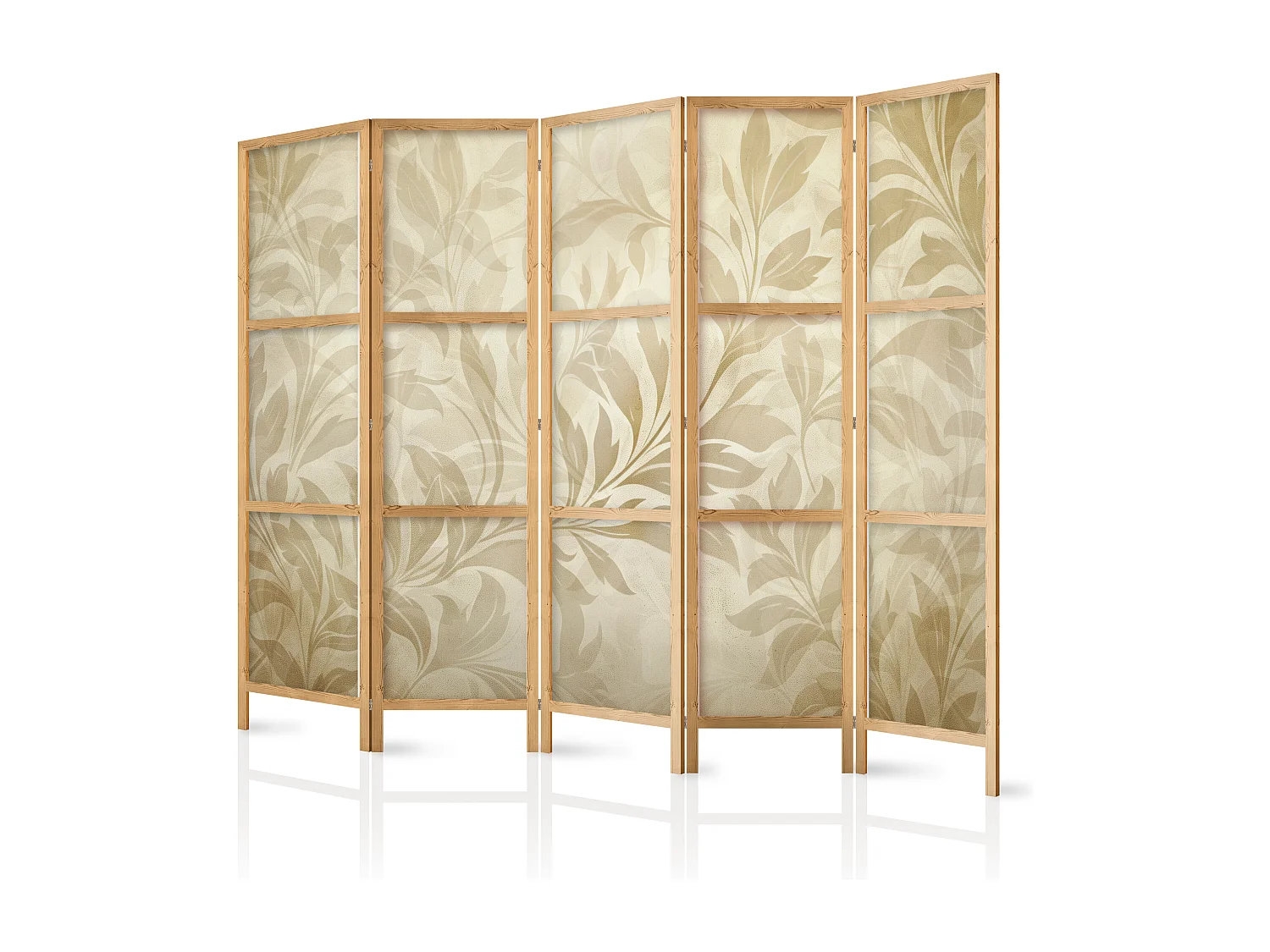 Parawan japoński Artgeist Kwiaty 225 x 172 cm 1 szt